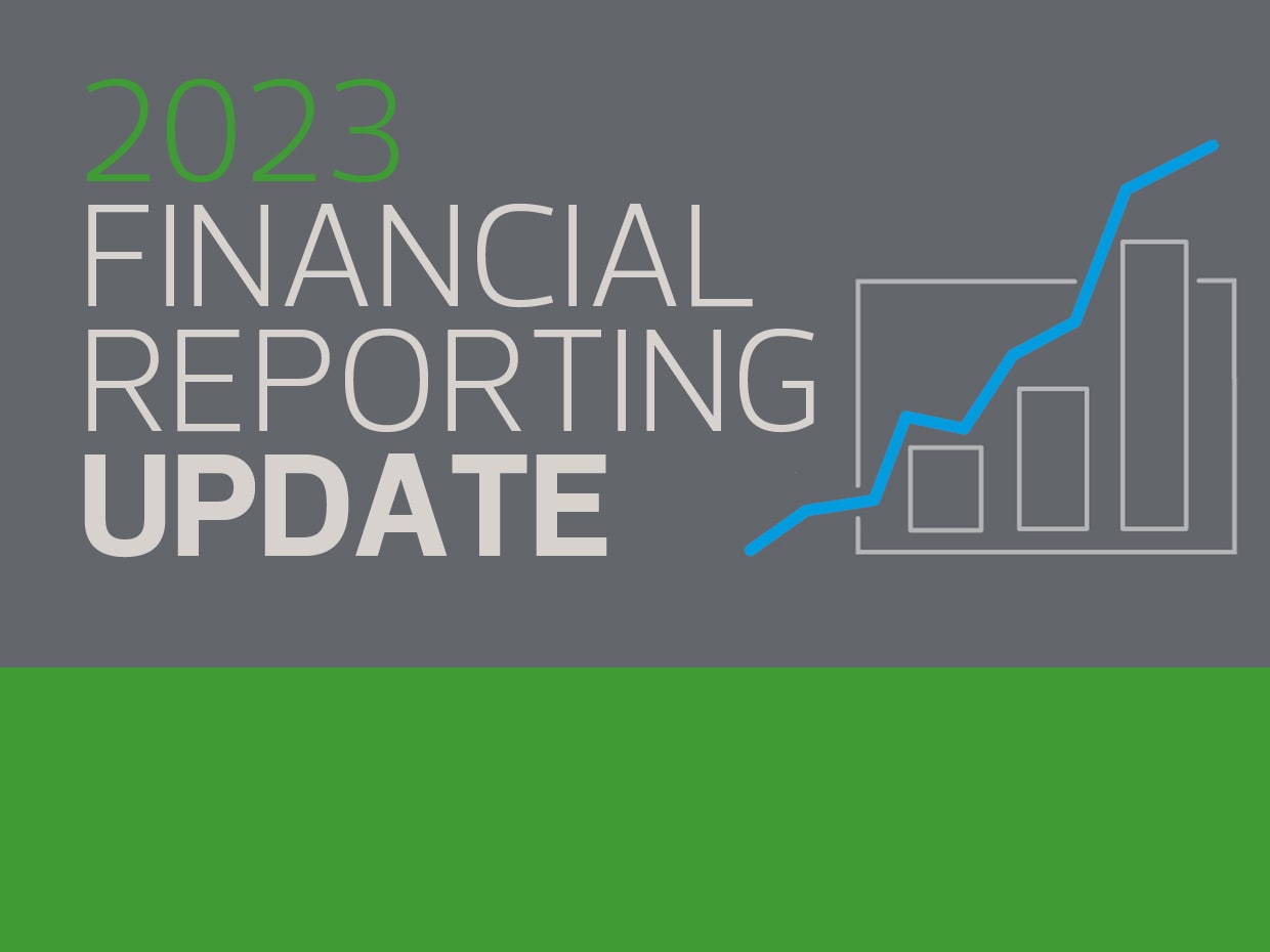 2023 Financial Reporting Update. RSM Australia